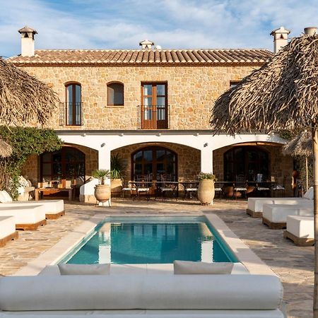 Cuatre Finques Guest House Jalon Exterior photo