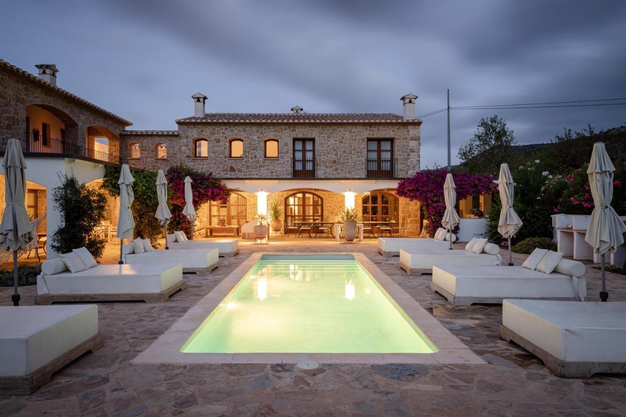 Cuatre Finques Guest House Jalon Exterior photo