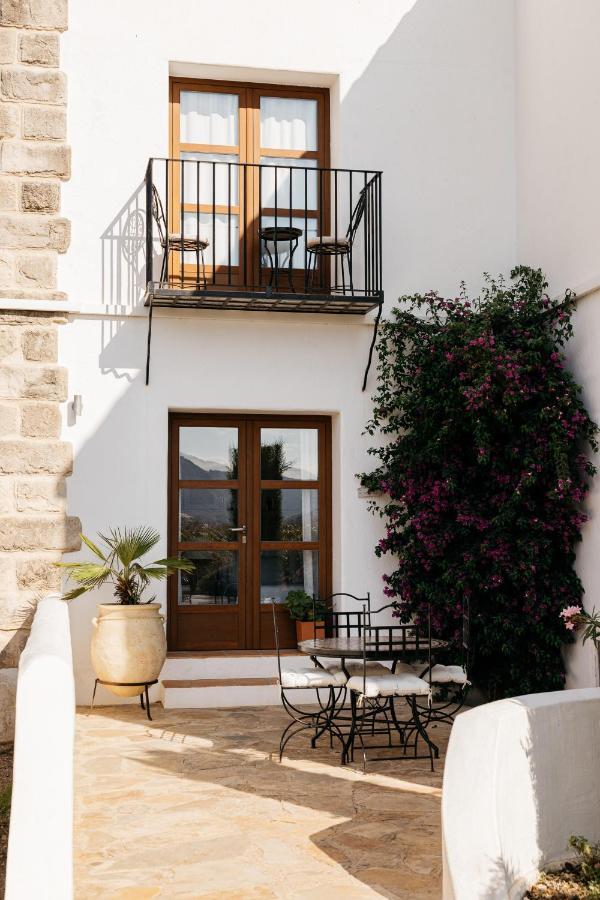 Cuatre Finques Guest House Jalon Exterior photo