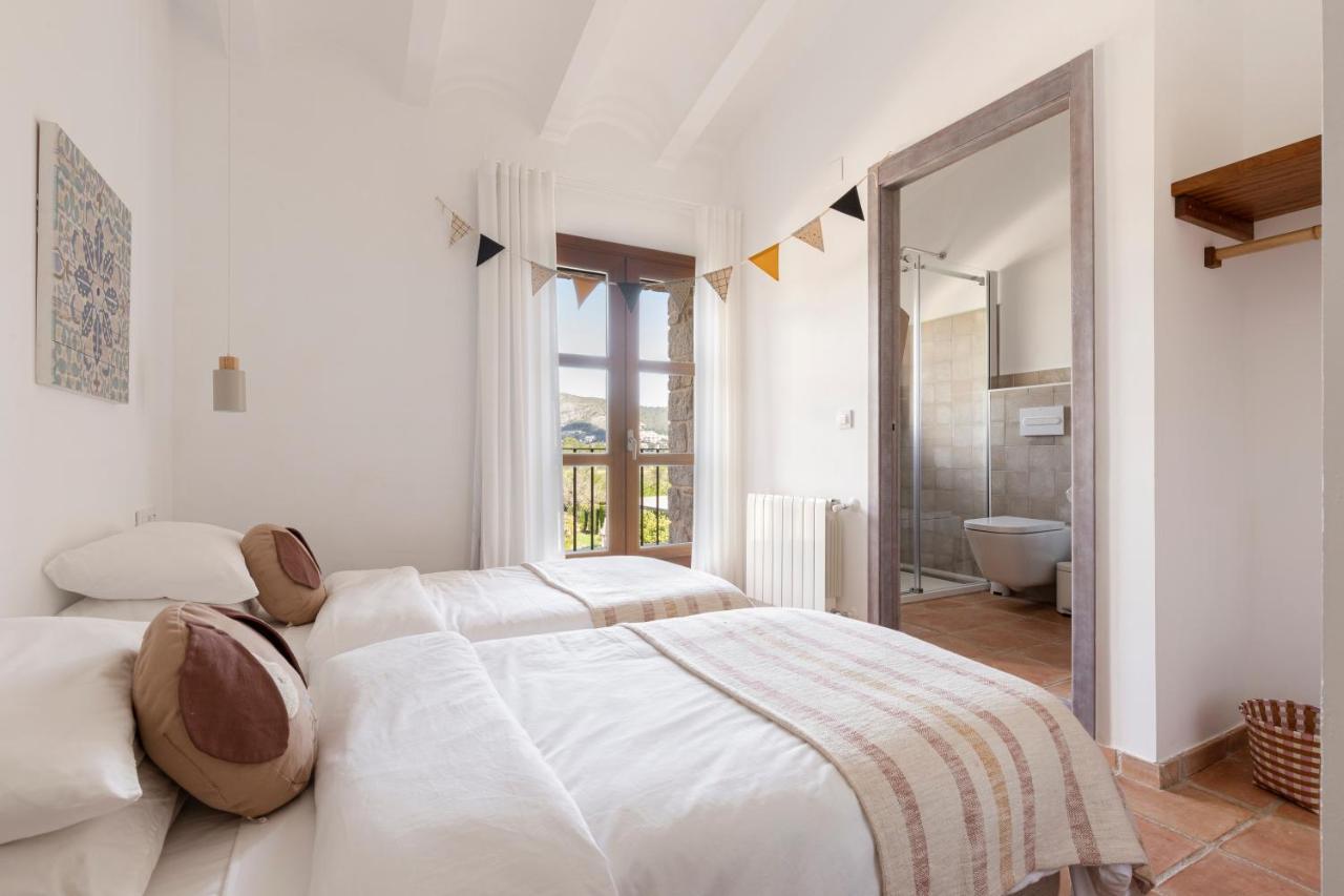 Cuatre Finques Guest House Jalon Exterior photo