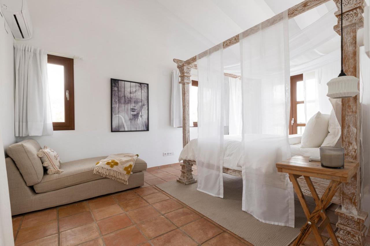 Cuatre Finques Guest House Jalon Exterior photo