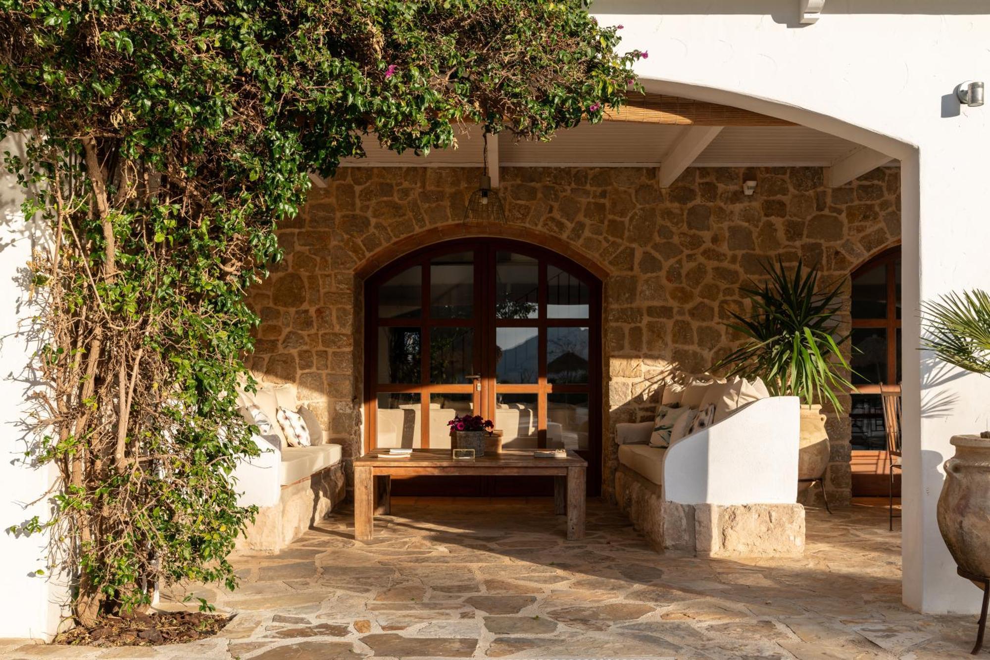 Cuatre Finques Guest House Jalon Exterior photo