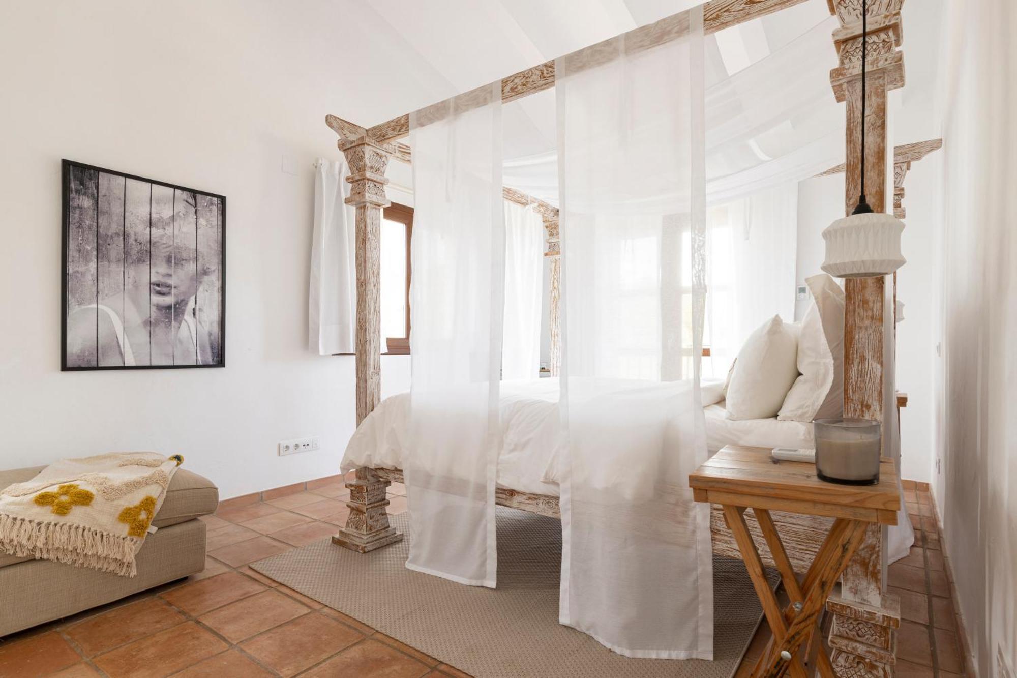 Cuatre Finques Guest House Jalon Exterior photo